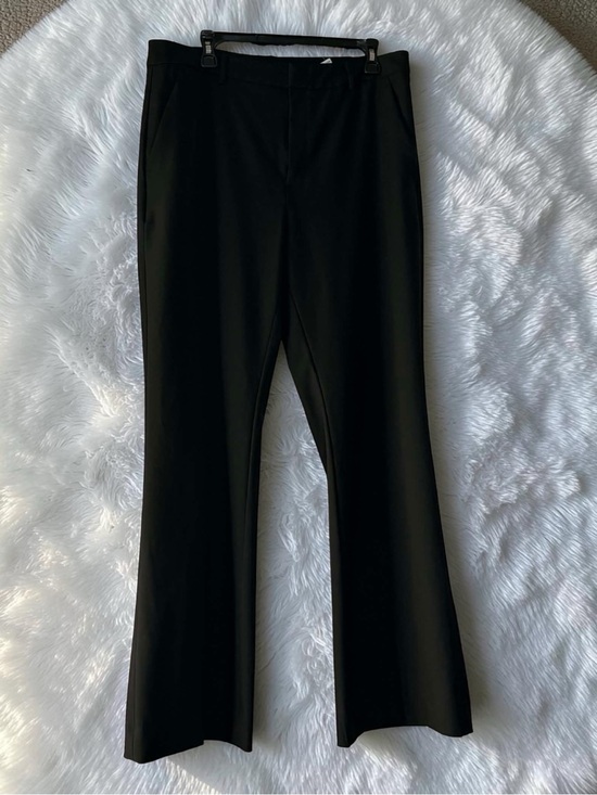 Banana Republic Pants - Classic Banana Republic Black Bootcut Women's Stretch Pants size 12